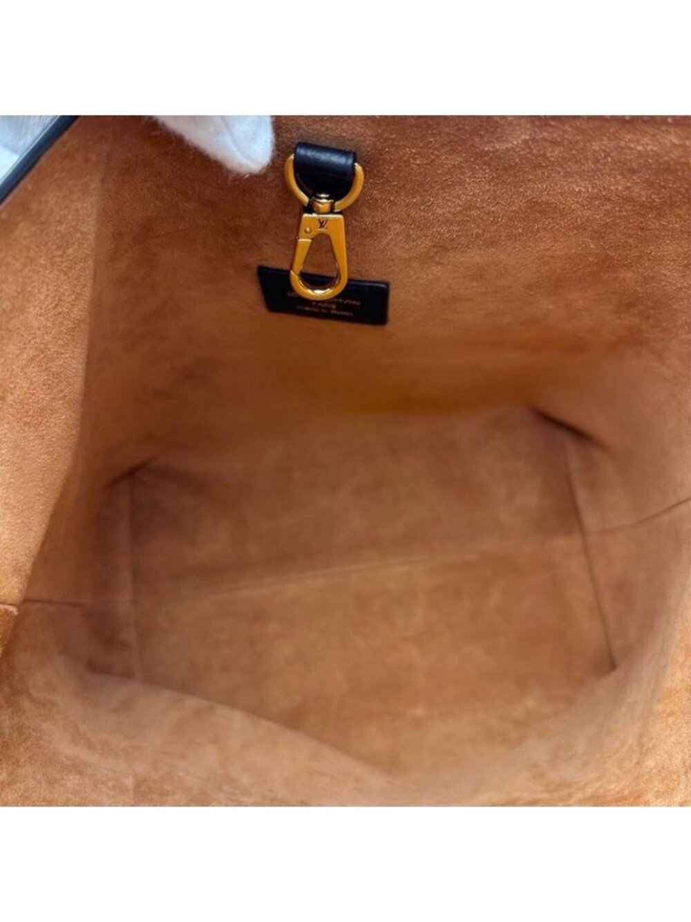 Louis Vuitton Leather Shoulder Low Key Hobo PM Black Gold - Picture 13 of 15